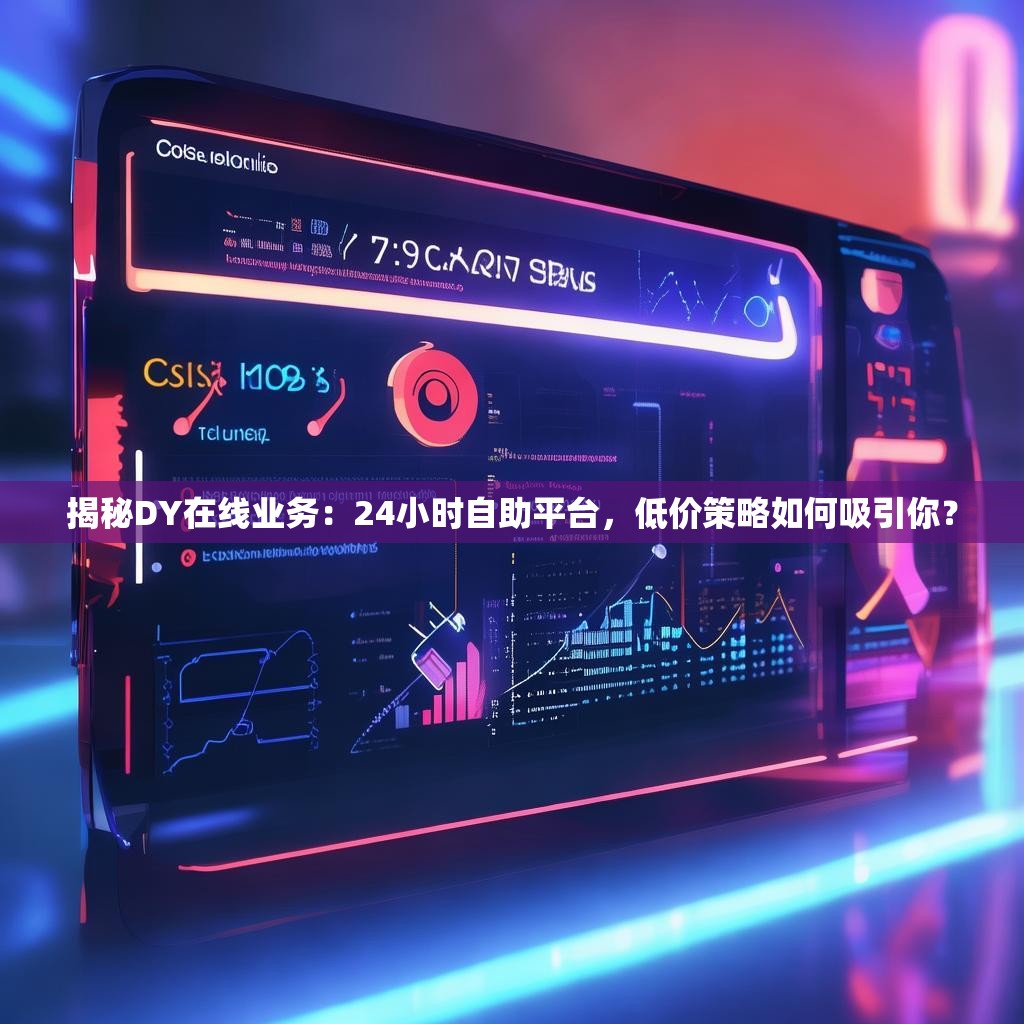 揭秘DY在线业务：24小时自助平台，低价策略如何吸引你？
