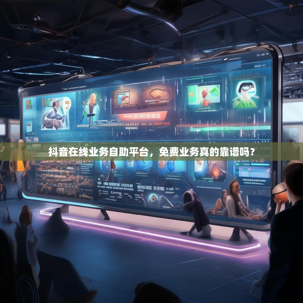 抖音在线业务自助平台,免费业务真的靠谱吗? 抖音在线业务自助平台,免费业务真的靠谱吗?