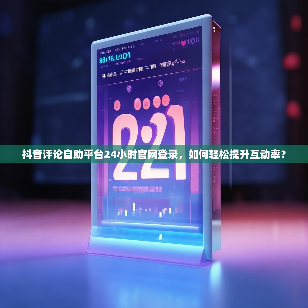 抖音评论自助平台24小时官网登录，如何轻松提升互动率？