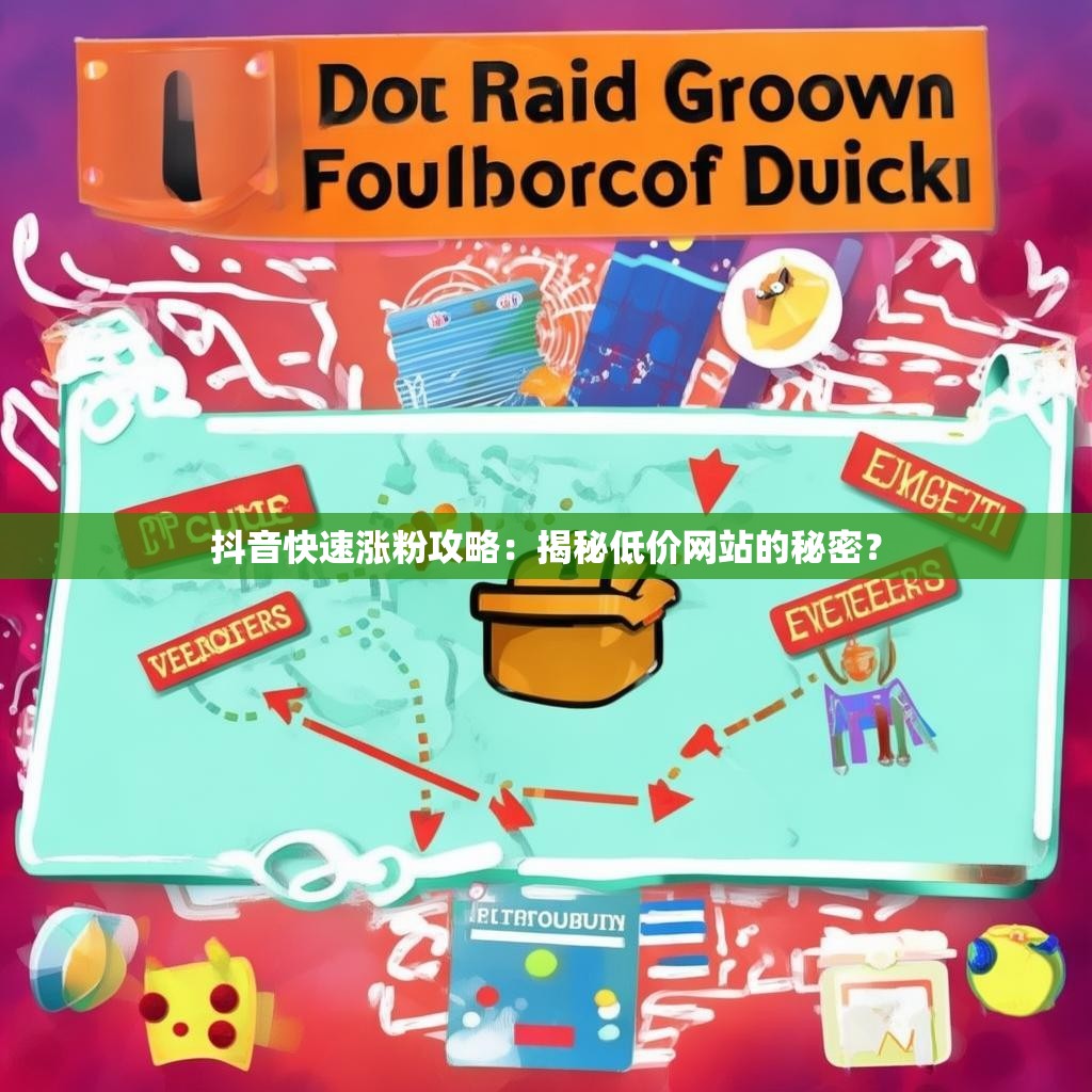 抖音快速涨粉攻略:揭秘低价网站的秘密? 抖音快速涨粉攻略:揭秘低价网站的秘密?