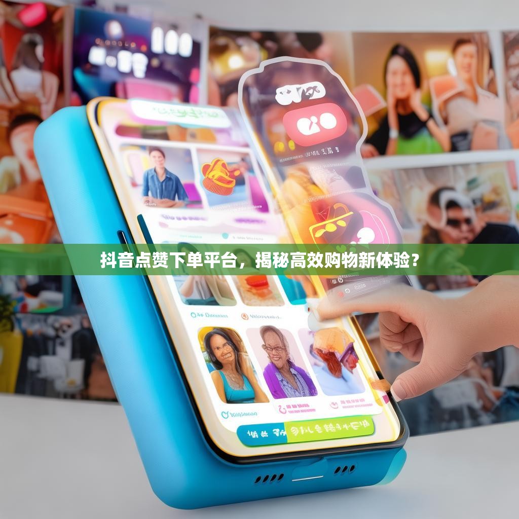 抖音点赞下单平台，揭秘高效购物新体验？