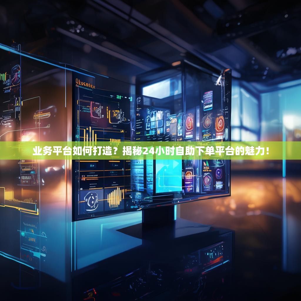 业务平台如何打造？揭秘24小时自助下单平台的魅力！