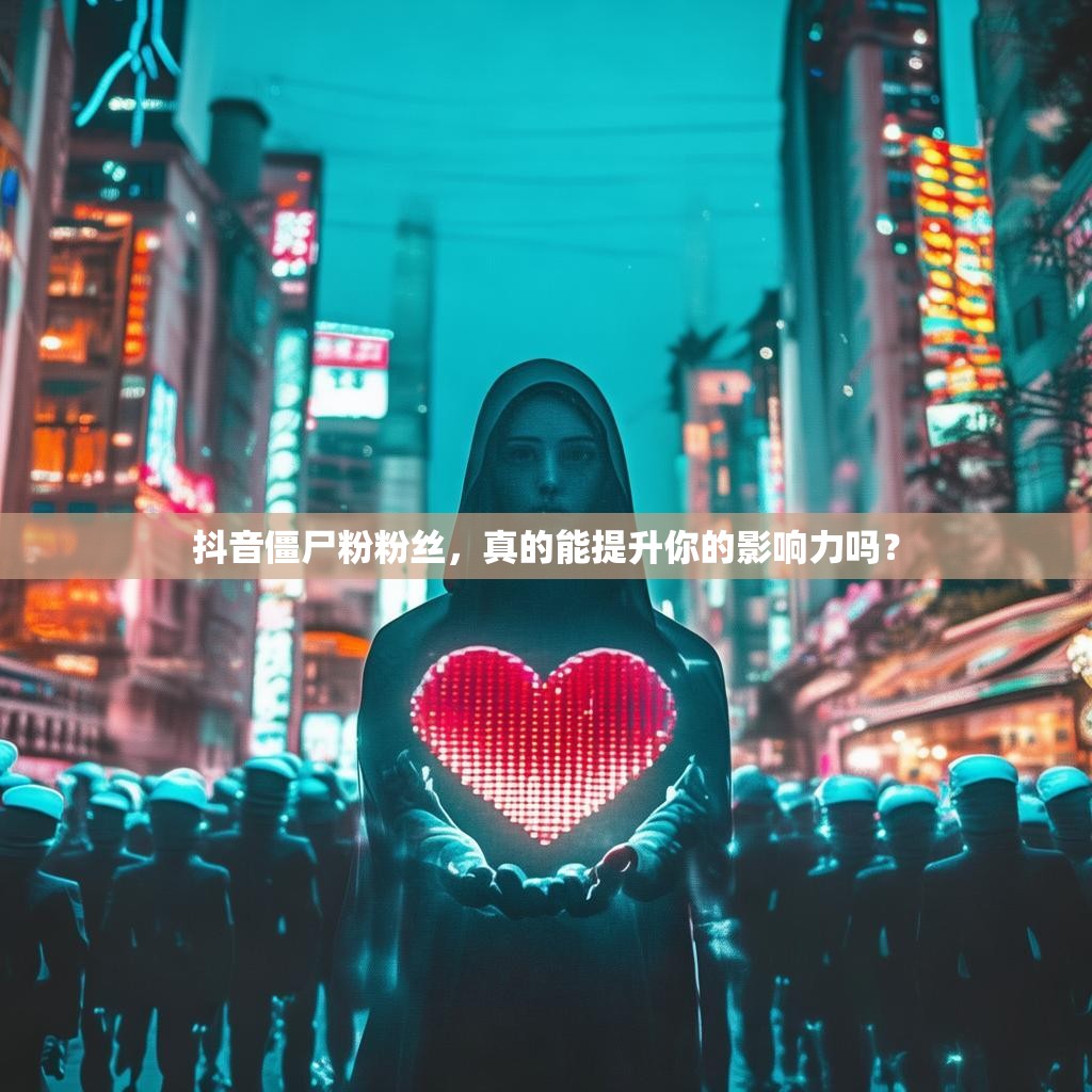 抖音僵尸粉粉丝，真的能提升你的影响力吗？