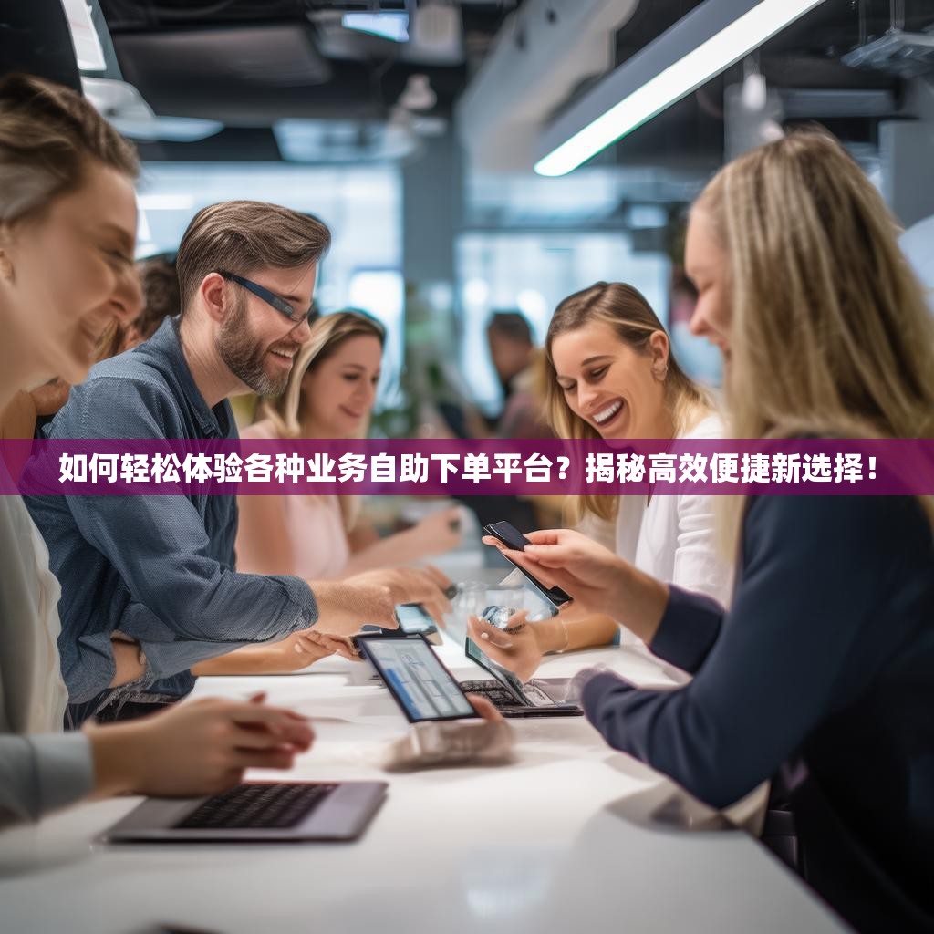 如何轻松体验各种业务自助下单平台？揭秘高效便捷新选择！