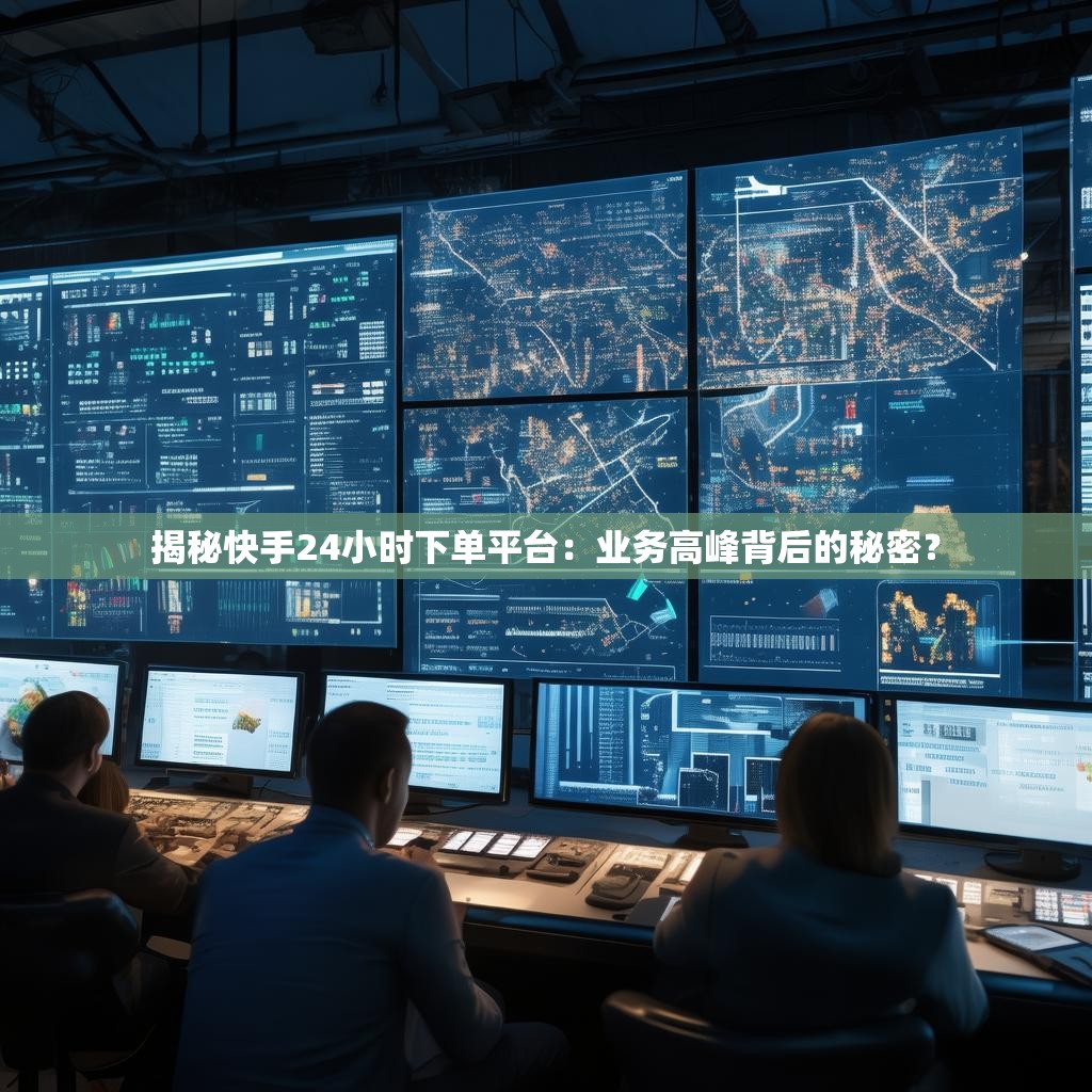揭秘快手24小时下单平台：业务高峰背后的秘密？