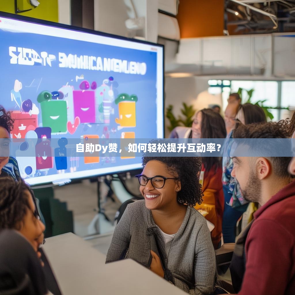 自助Dy赞，如何轻松提升互动率？
