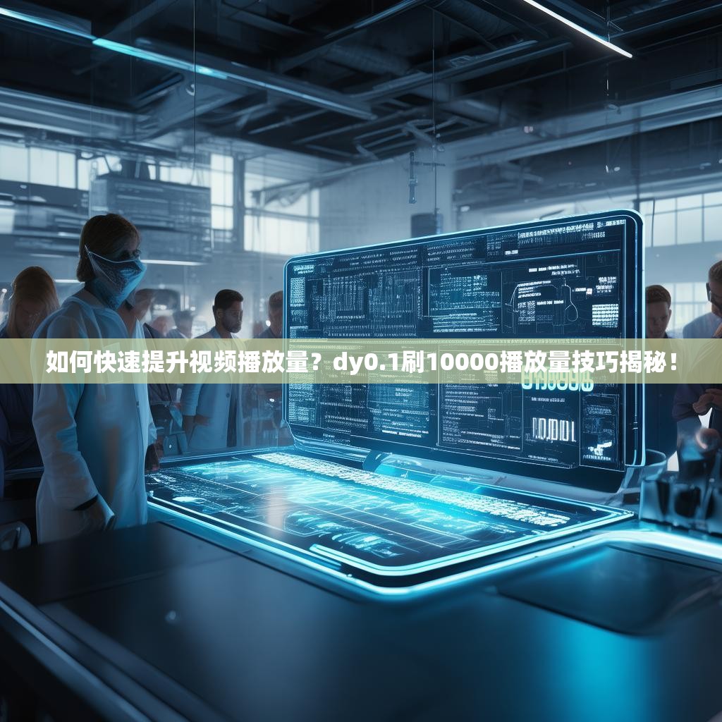 如何快速提升视频播放量？dy0.1刷10000播放量技巧揭秘！