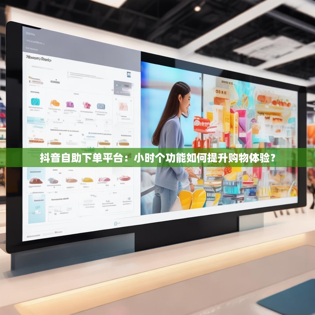 抖音自助下单平台:小时个功能如何提升购物体验? 抖音自助下单平台:小时个功能如何提升购物体验?