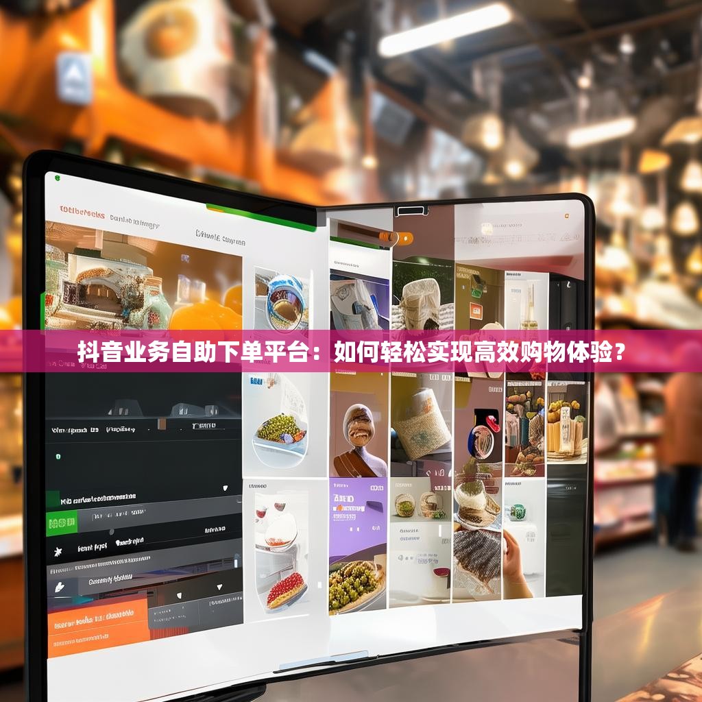 抖音业务自助下单平台:如何轻松实现高效购物体验? 抖音业务自助下单平台:如何轻松实现高效购物体验?