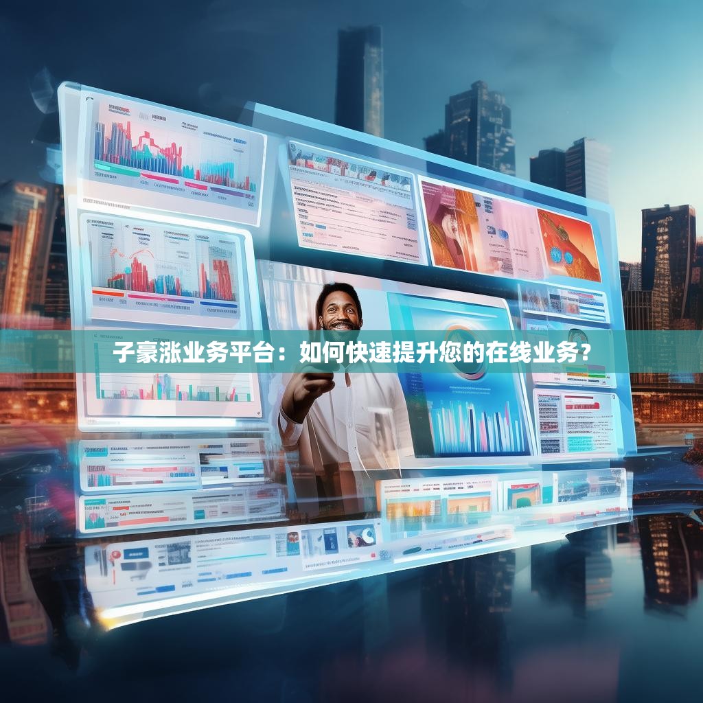 子豪涨业务平台：如何快速提升您的在线业务？