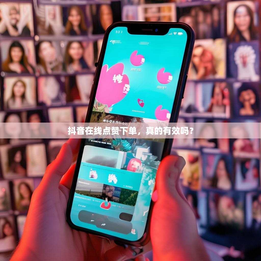 抖音在线点赞下单，真的有效吗？