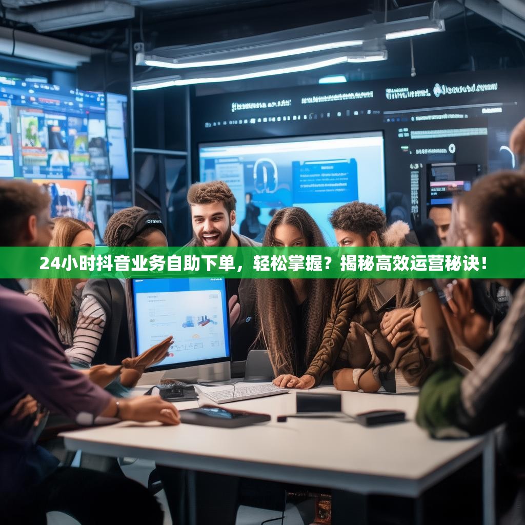 24小时抖音业务自助下单，轻松掌握？揭秘高效运营秘诀！