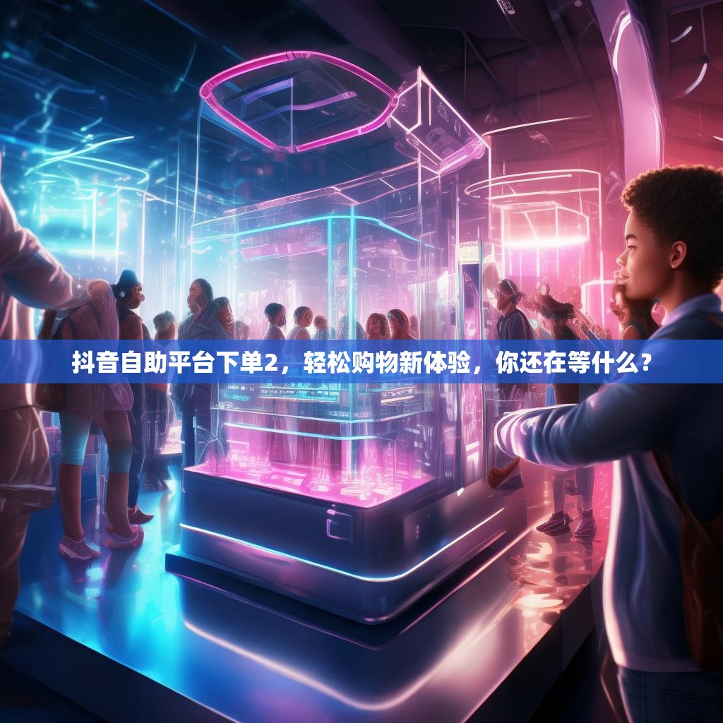 抖音自助平台下单2，轻松购物新体验，你还在等什么？