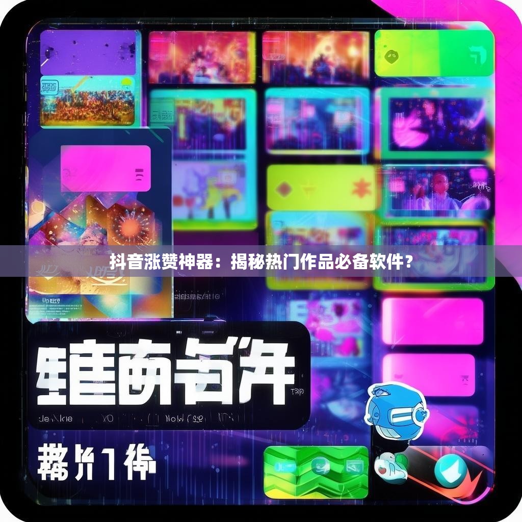 抖音涨赞神器：揭秘热门作品必备软件？