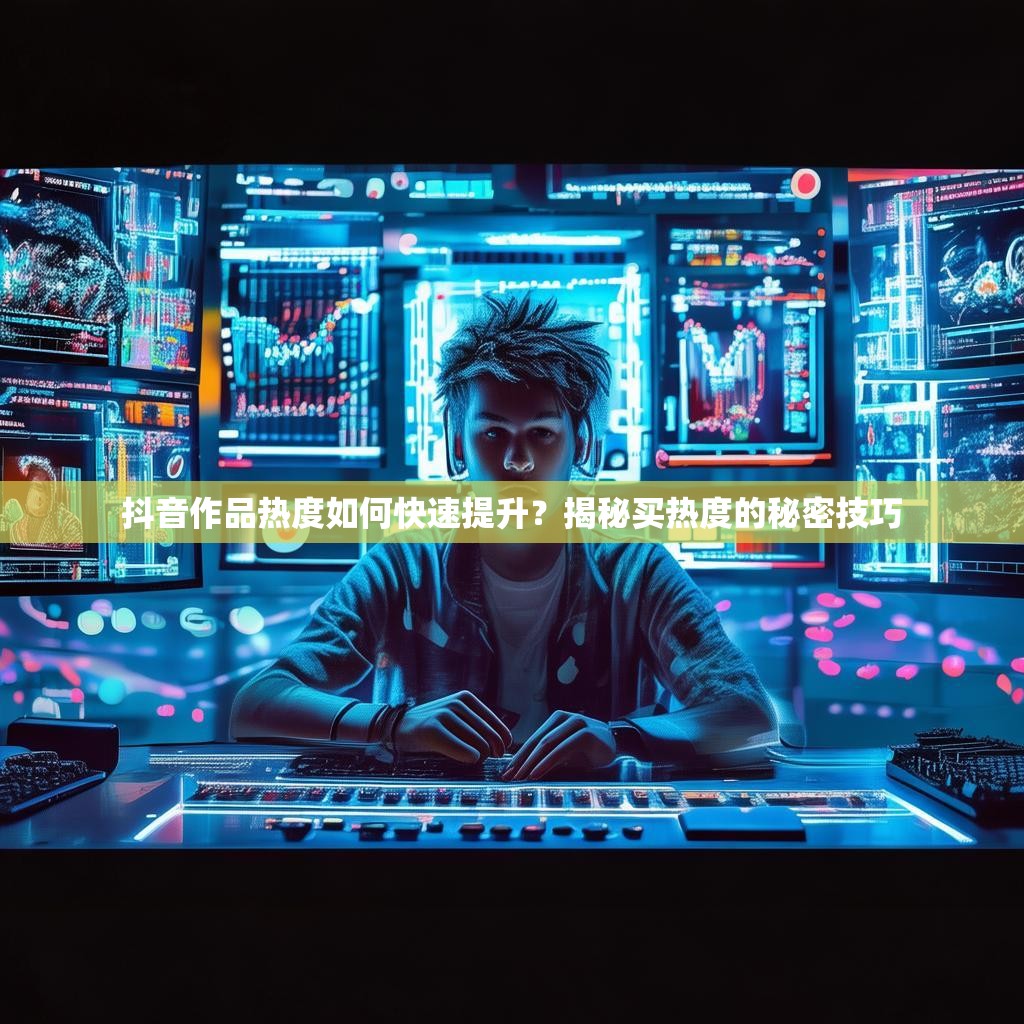抖音作品热度如何快速提升?揭秘买热度的秘密技巧 抖音作品热度如何快速提升?揭秘买热度的秘密技巧