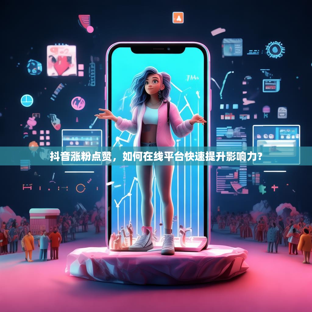 抖音涨粉点赞，如何在线平台快速提升影响力？