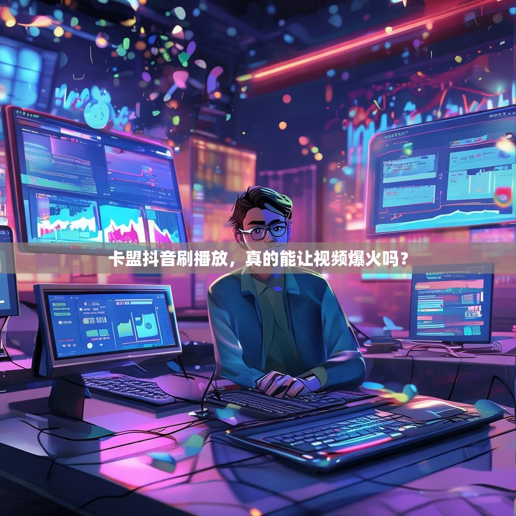 卡盟抖音刷播放，真的能让视频爆火吗？