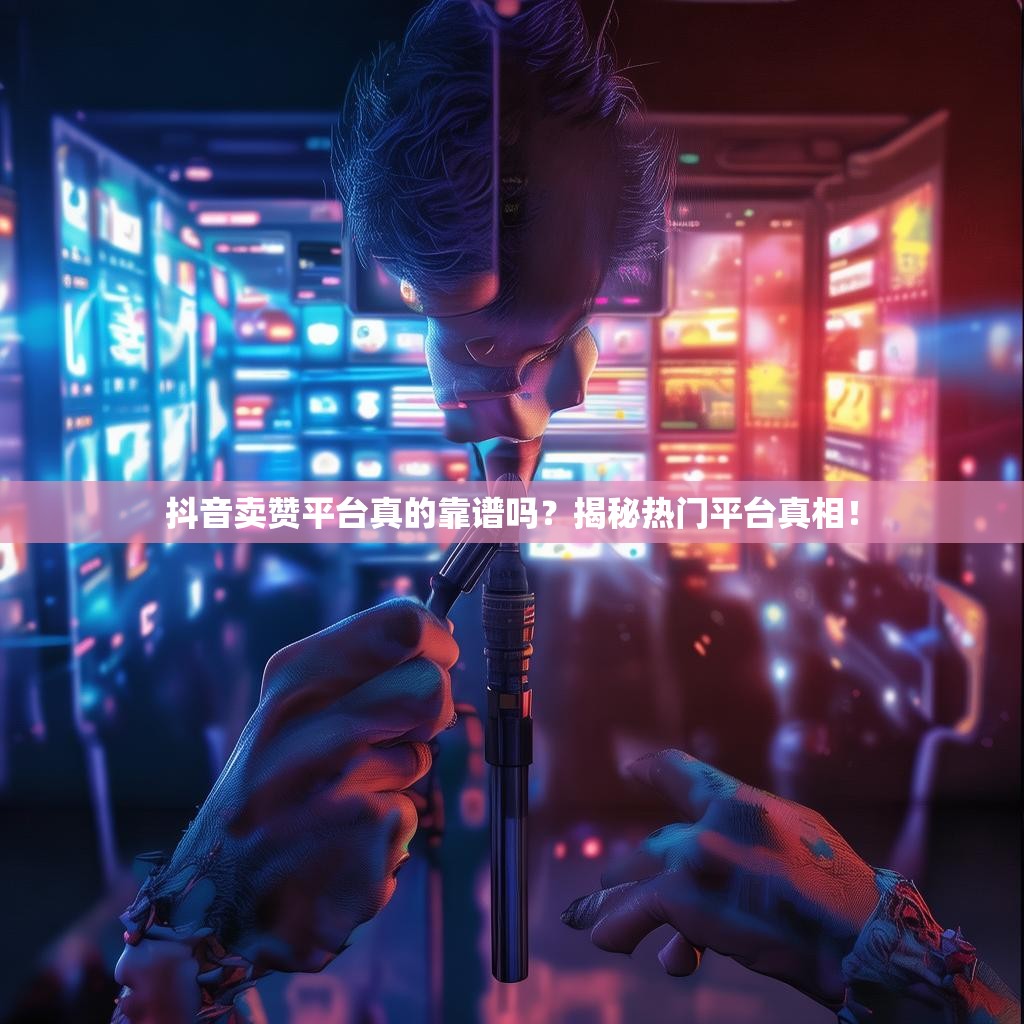 抖音卖赞平台真的靠谱吗?揭秘热门平台真相! 抖音卖赞平台真的靠谱吗?揭秘热门平台真相!