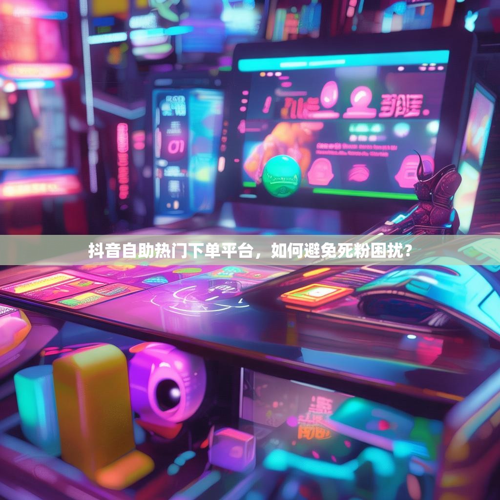 抖音自助热门下单平台，如何避免死粉困扰？