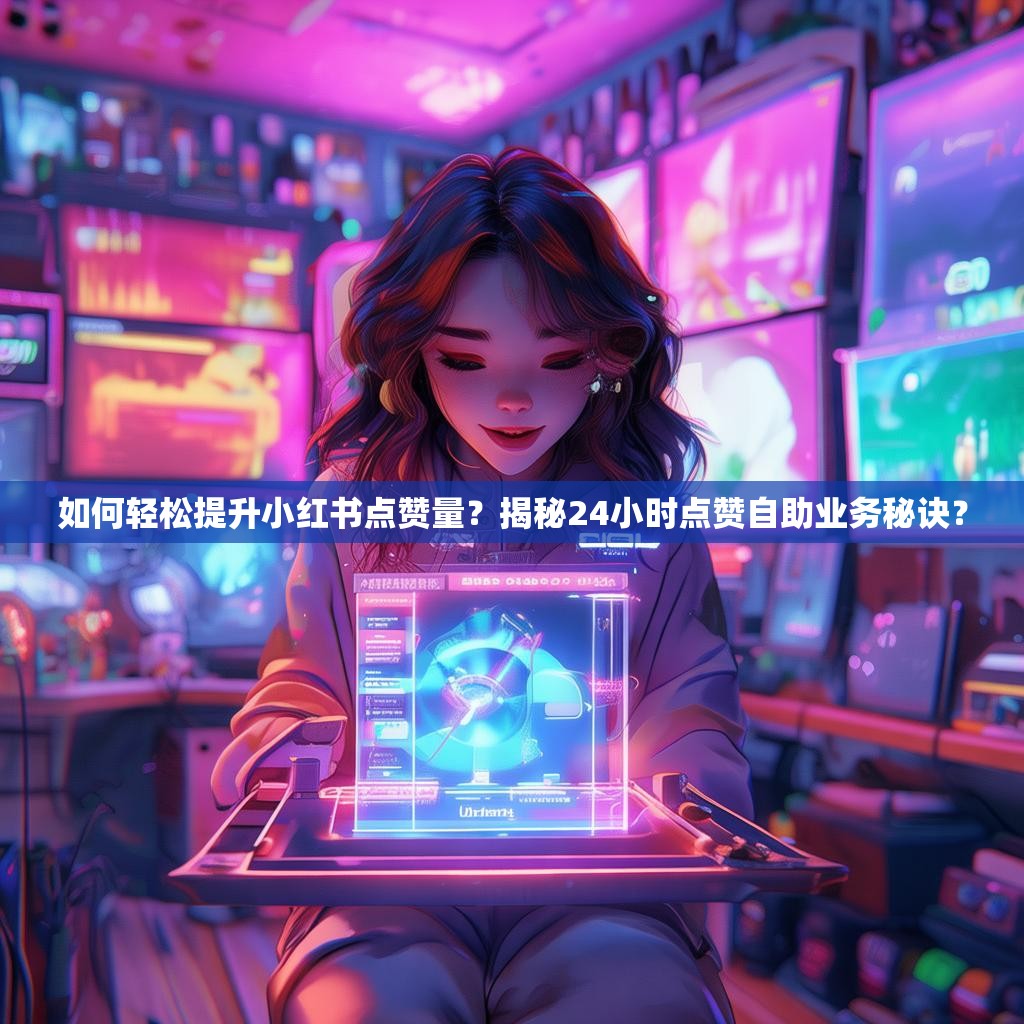 如何轻松提升小红书点赞量？揭秘24小时点赞自助业务秘诀？