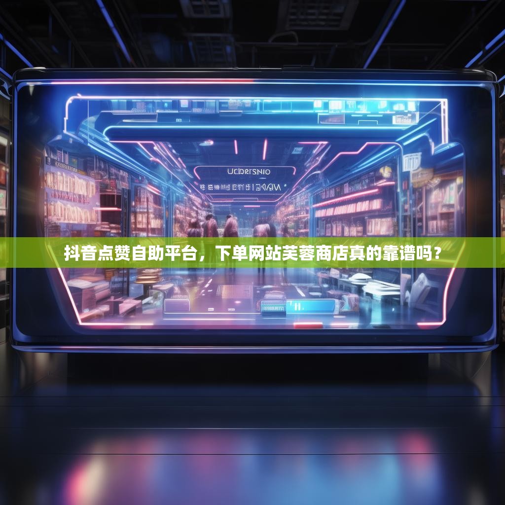 抖音点赞自助平台，下单网站芙蓉商店真的靠谱吗？