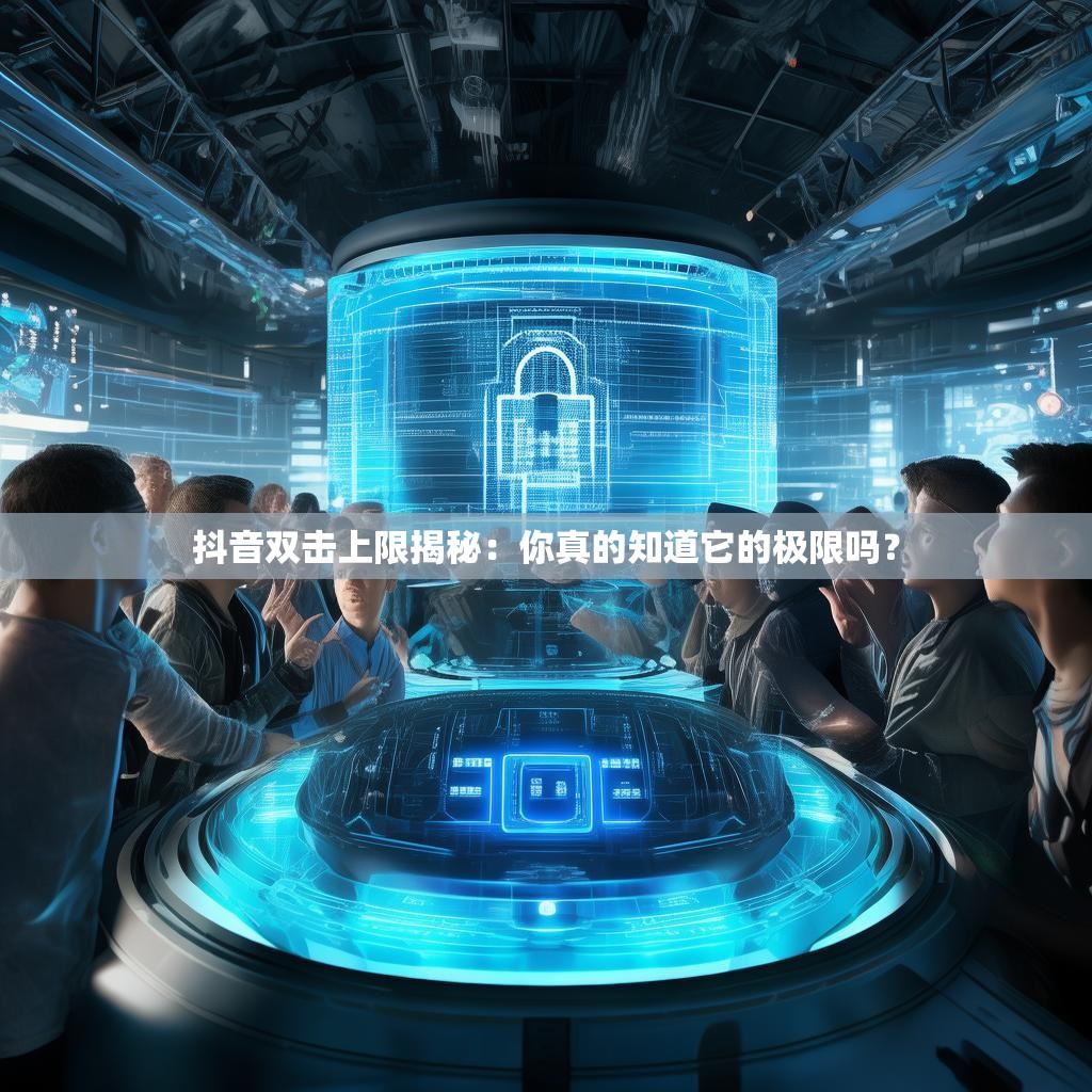 抖音双击上限揭秘：你真的知道它的极限吗？
