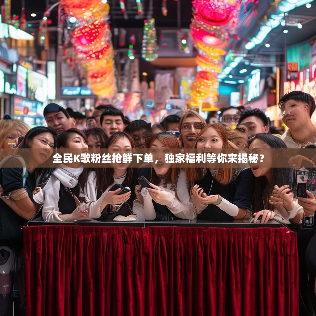 全民K歌粉丝抢鲜下单，独家福利等你来揭秘？
