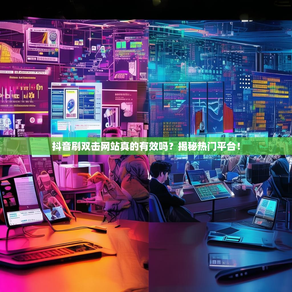 抖音刷双击网站真的有效吗？揭秘热门平台！