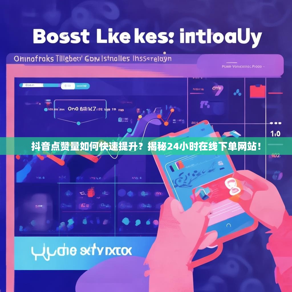 抖音点赞量如何快速提升？揭秘24小时在线下单网站！