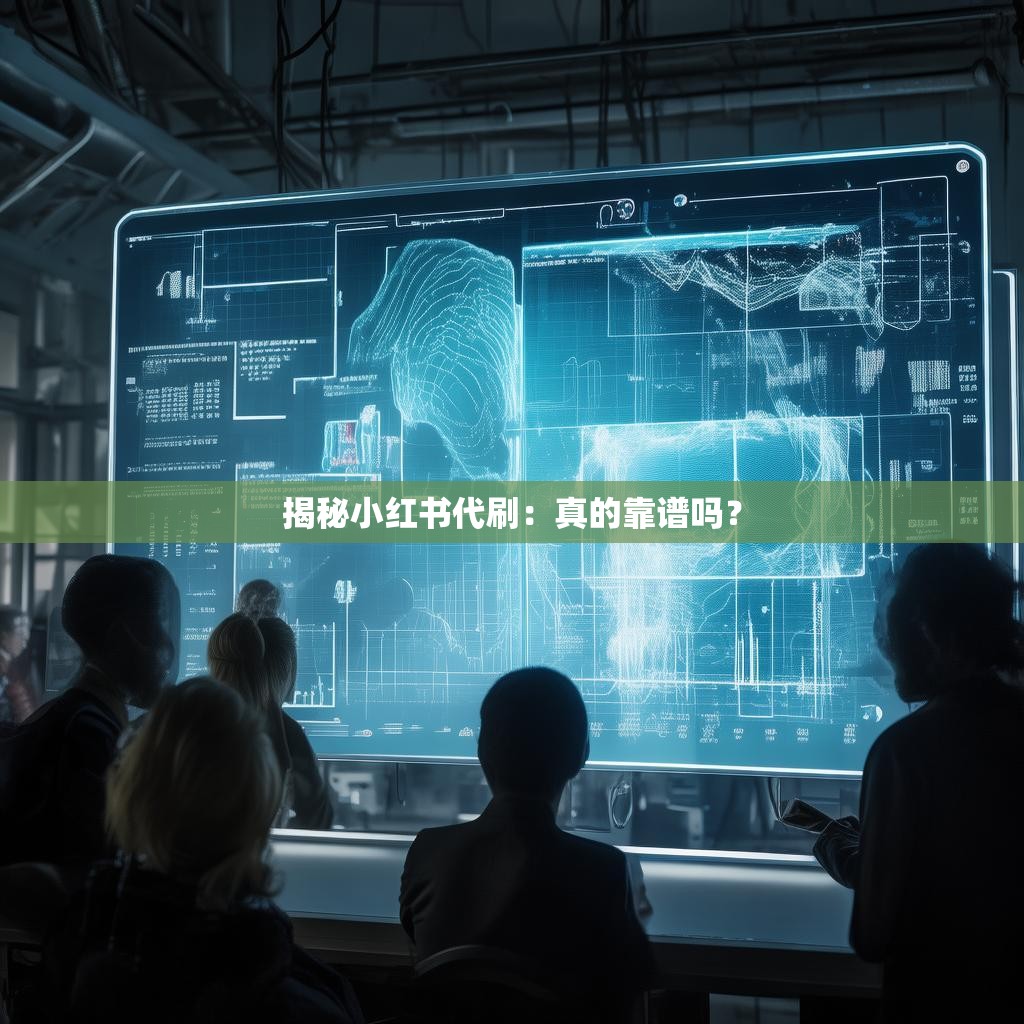 揭秘小红书代刷：真的靠谱吗？