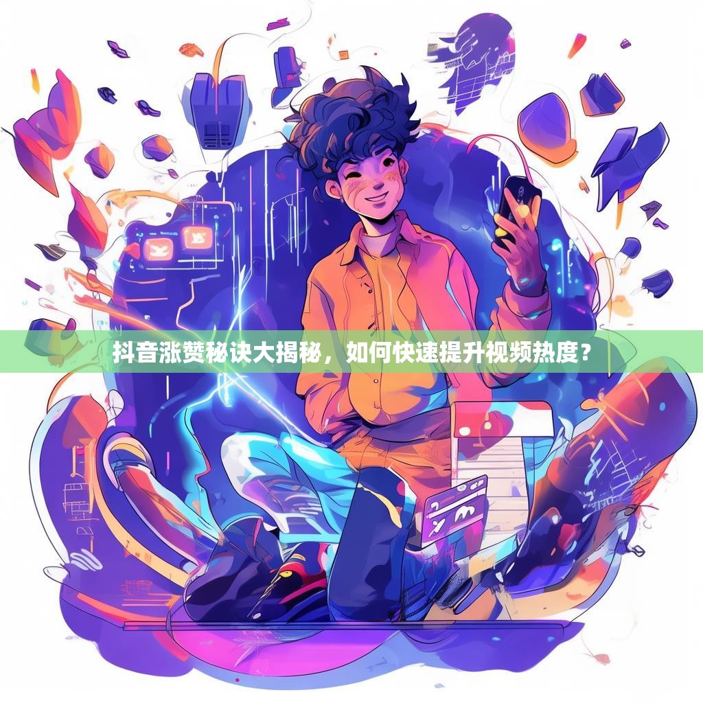 抖音涨赞秘诀大揭秘，如何快速提升视频热度？