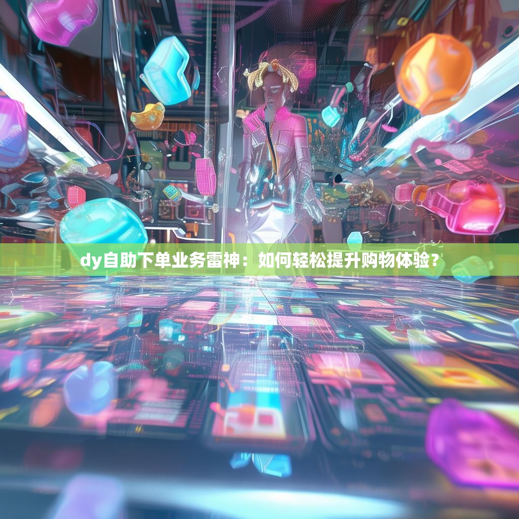 dy自助下单业务雷神：如何轻松提升购物体验？