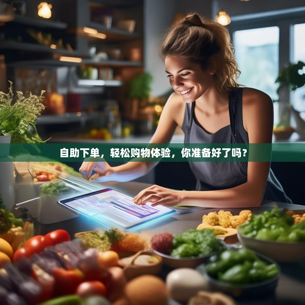 自助下单，轻松购物体验，你准备好了吗？