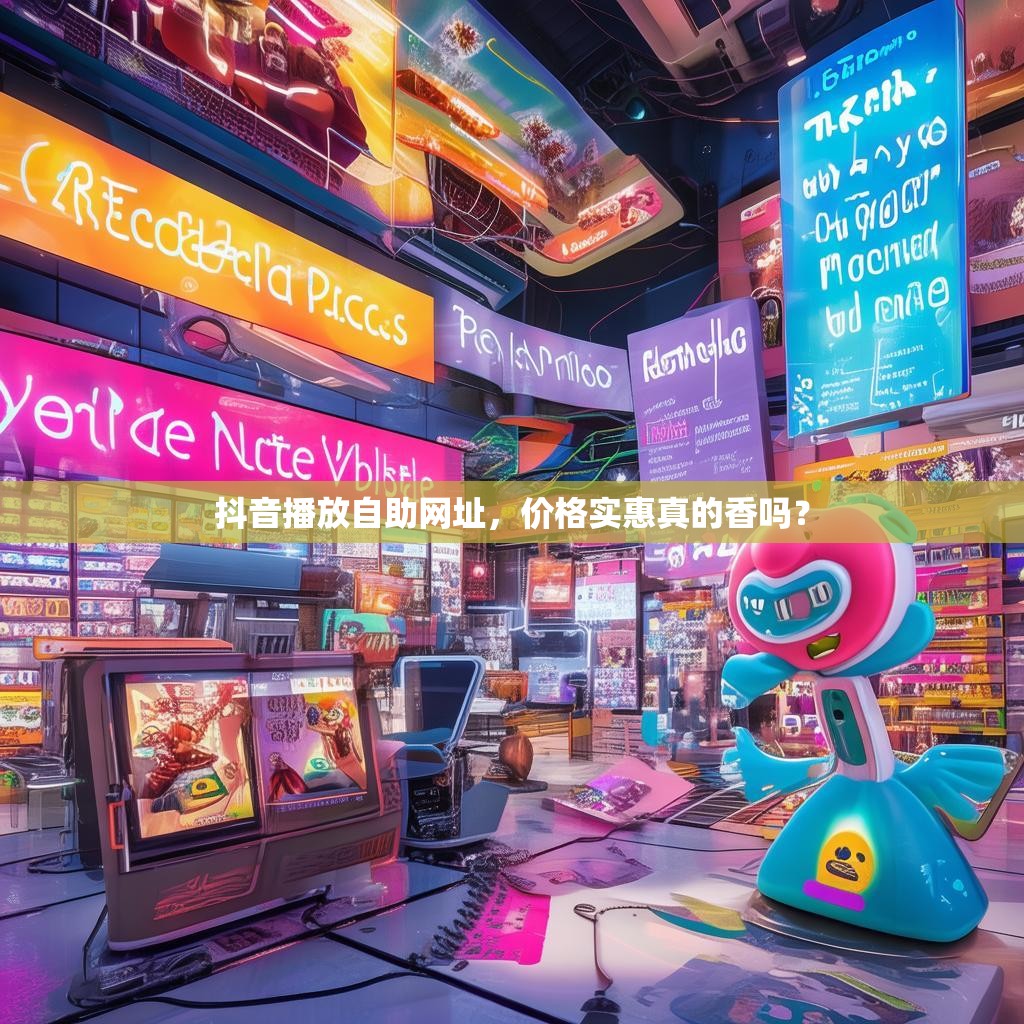 抖音播放自助网址，价格实惠真的香吗？