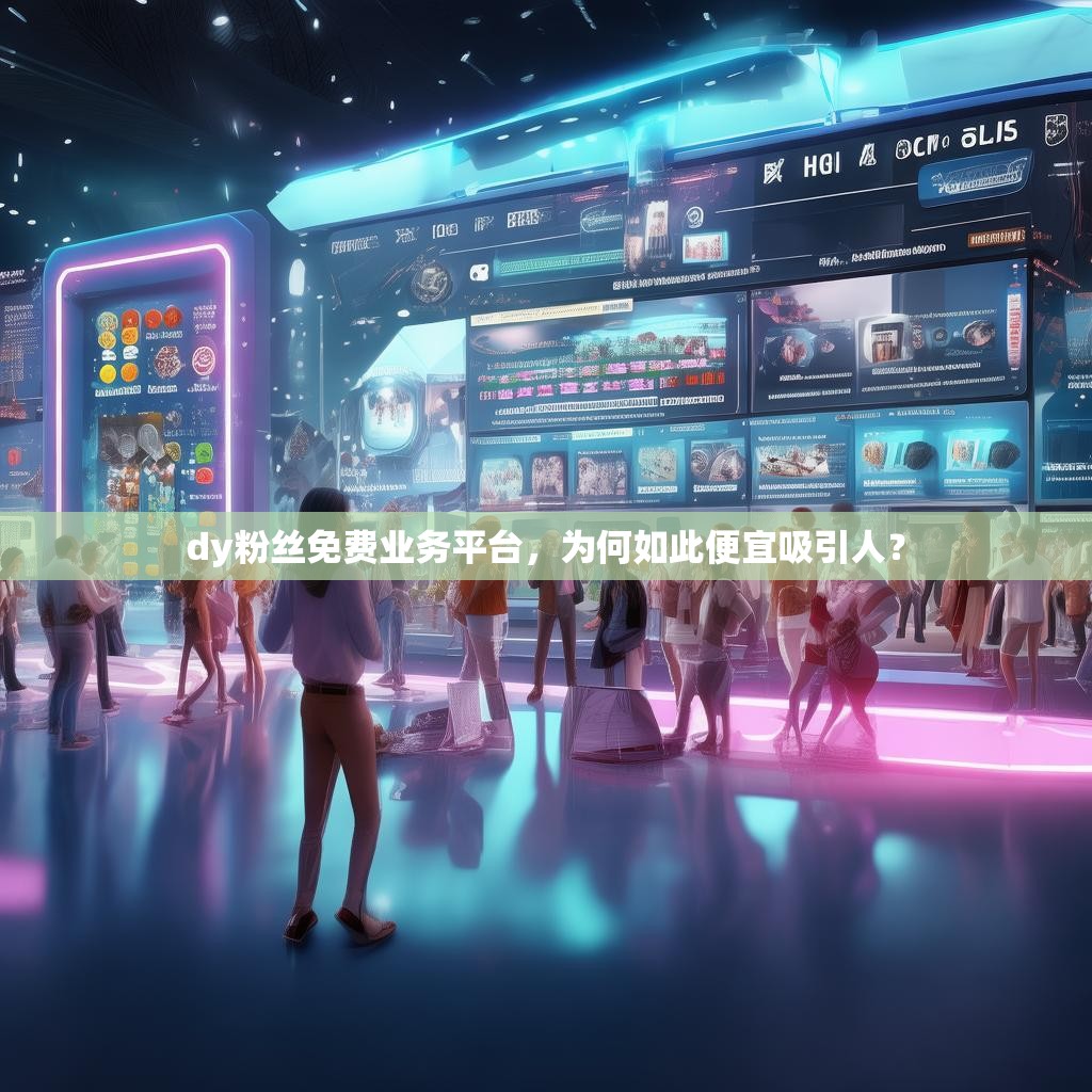 dy粉丝免费业务平台，为何如此便宜吸引人？