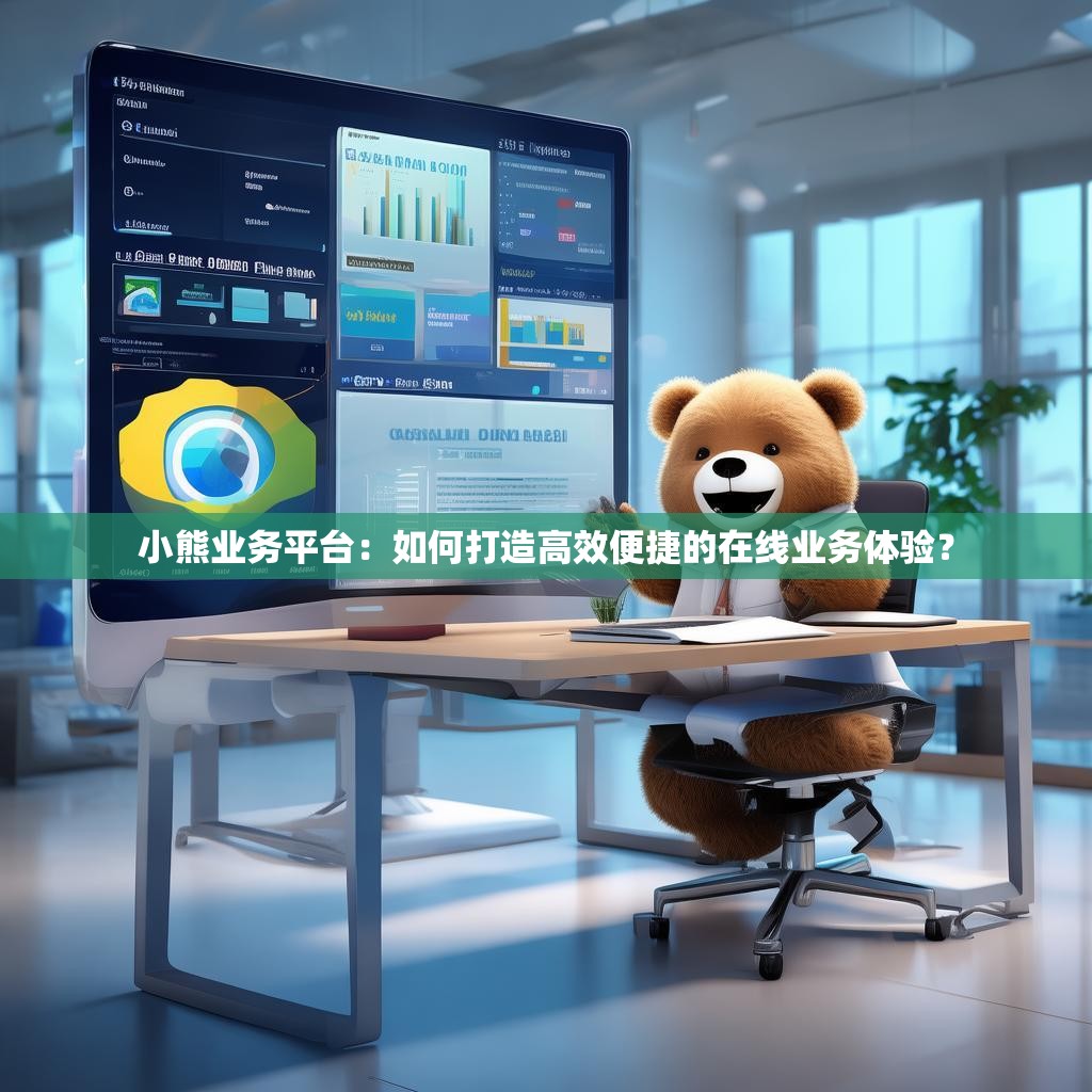 小熊业务平台：如何打造高效便捷的在线业务体验？