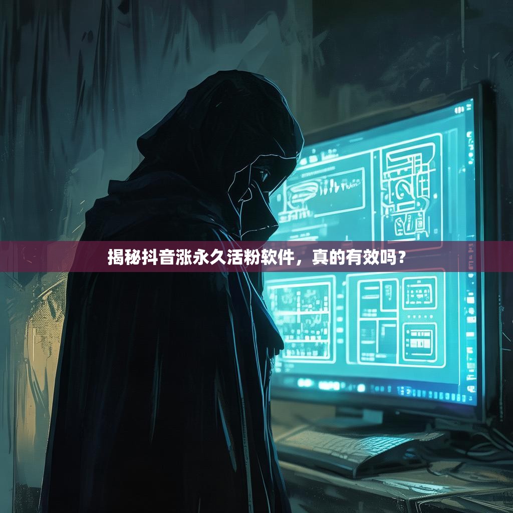 揭秘抖音涨永久活粉软件，真的有效吗？