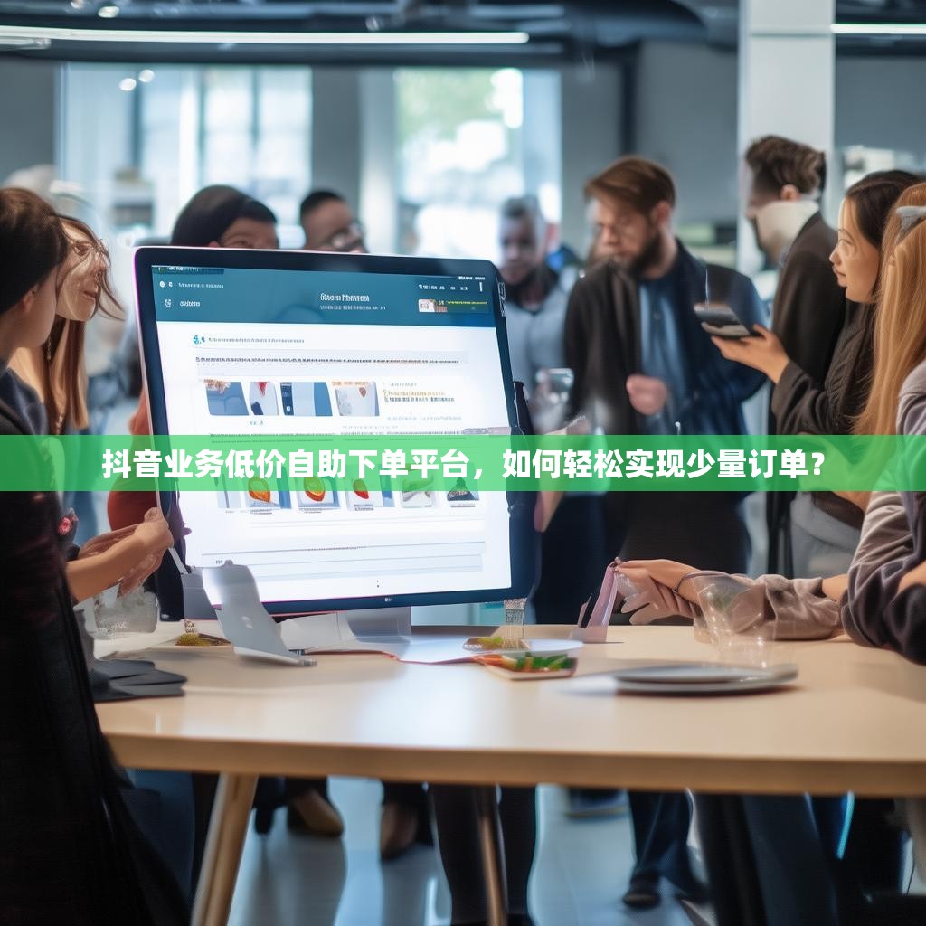 抖音业务低价自助下单平台，如何轻松实现少量订单？