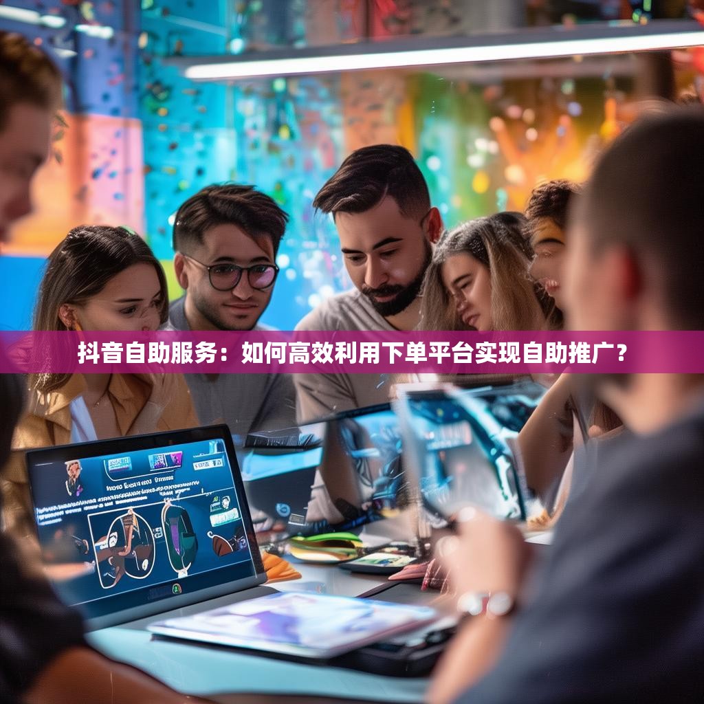 抖音自助服务：如何高效利用下单平台实现自助推广？