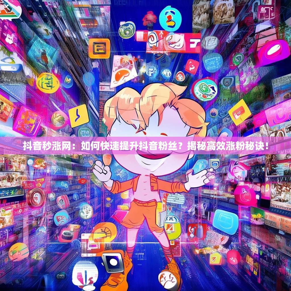 抖音秒涨网：如何快速提升抖音粉丝？揭秘高效涨粉秘诀！