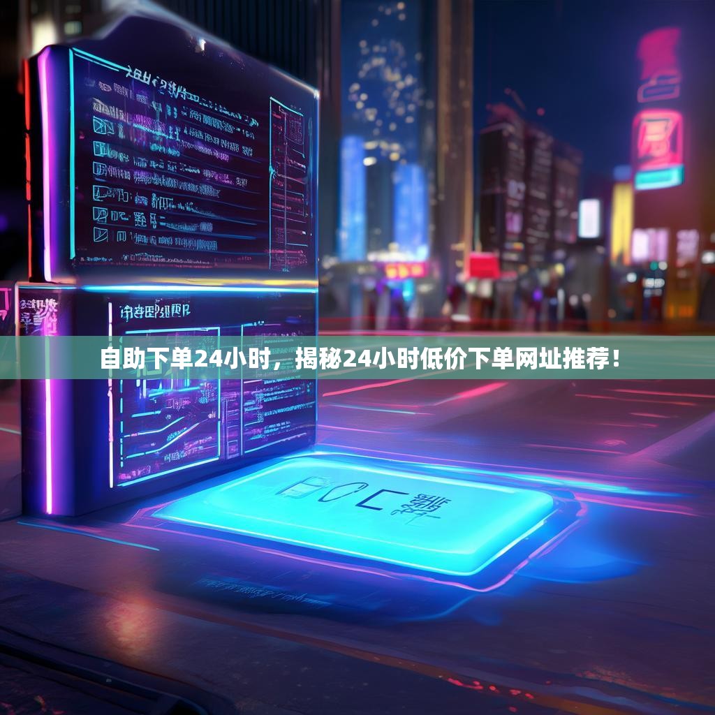 自助下单24小时，揭秘24小时低价下单网址推荐！
