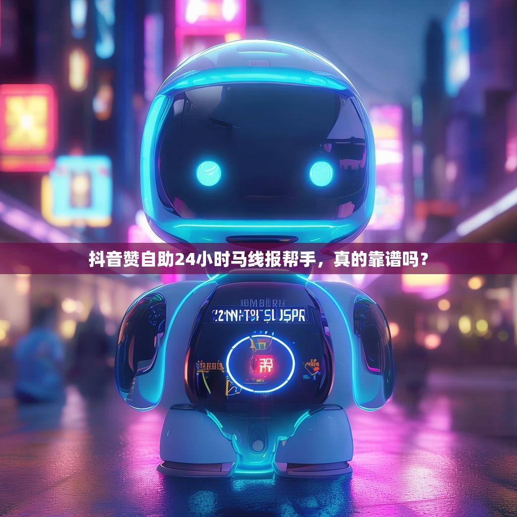 抖音赞自助24小时马线报帮手，真的靠谱吗？