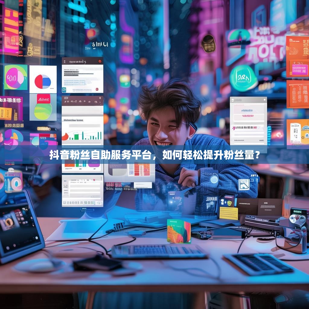 抖音粉丝自助服务平台，如何轻松提升粉丝量？