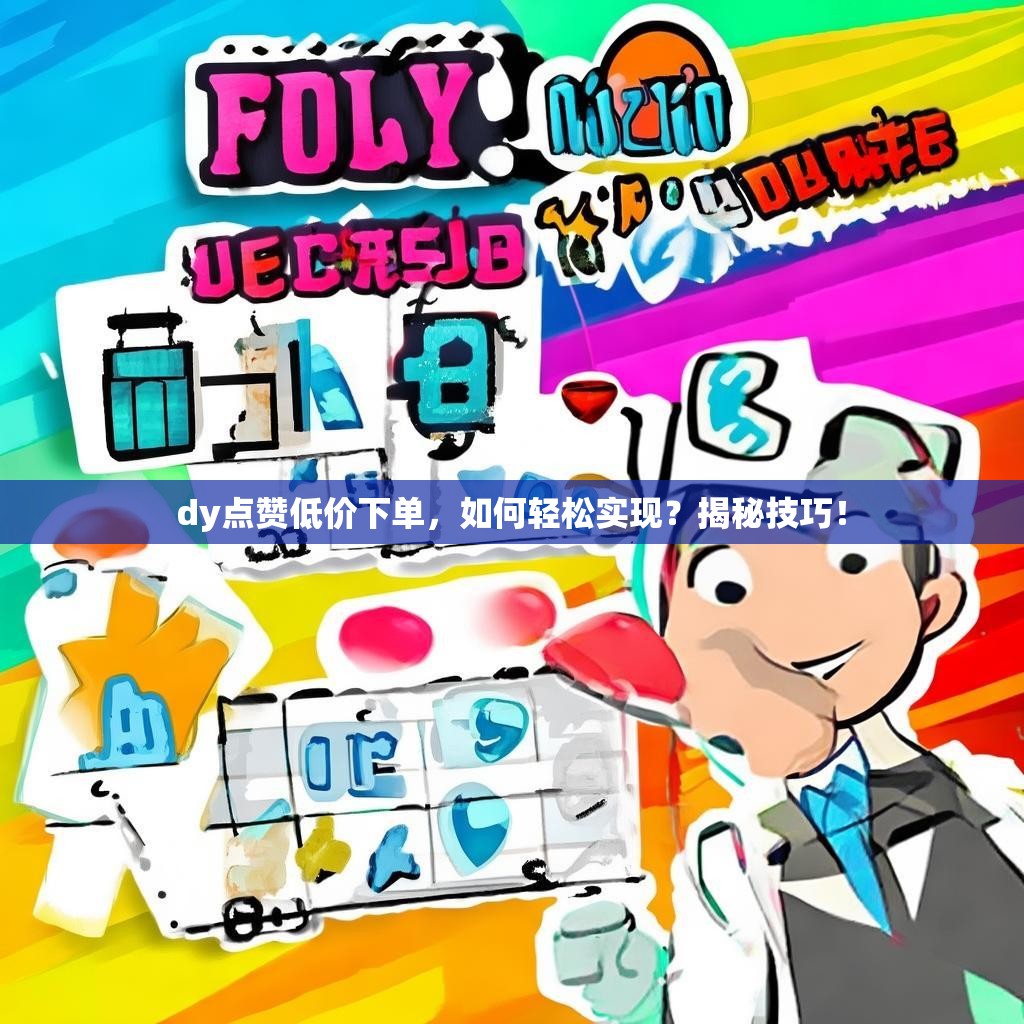 dy点赞低价下单，如何轻松实现？揭秘技巧！