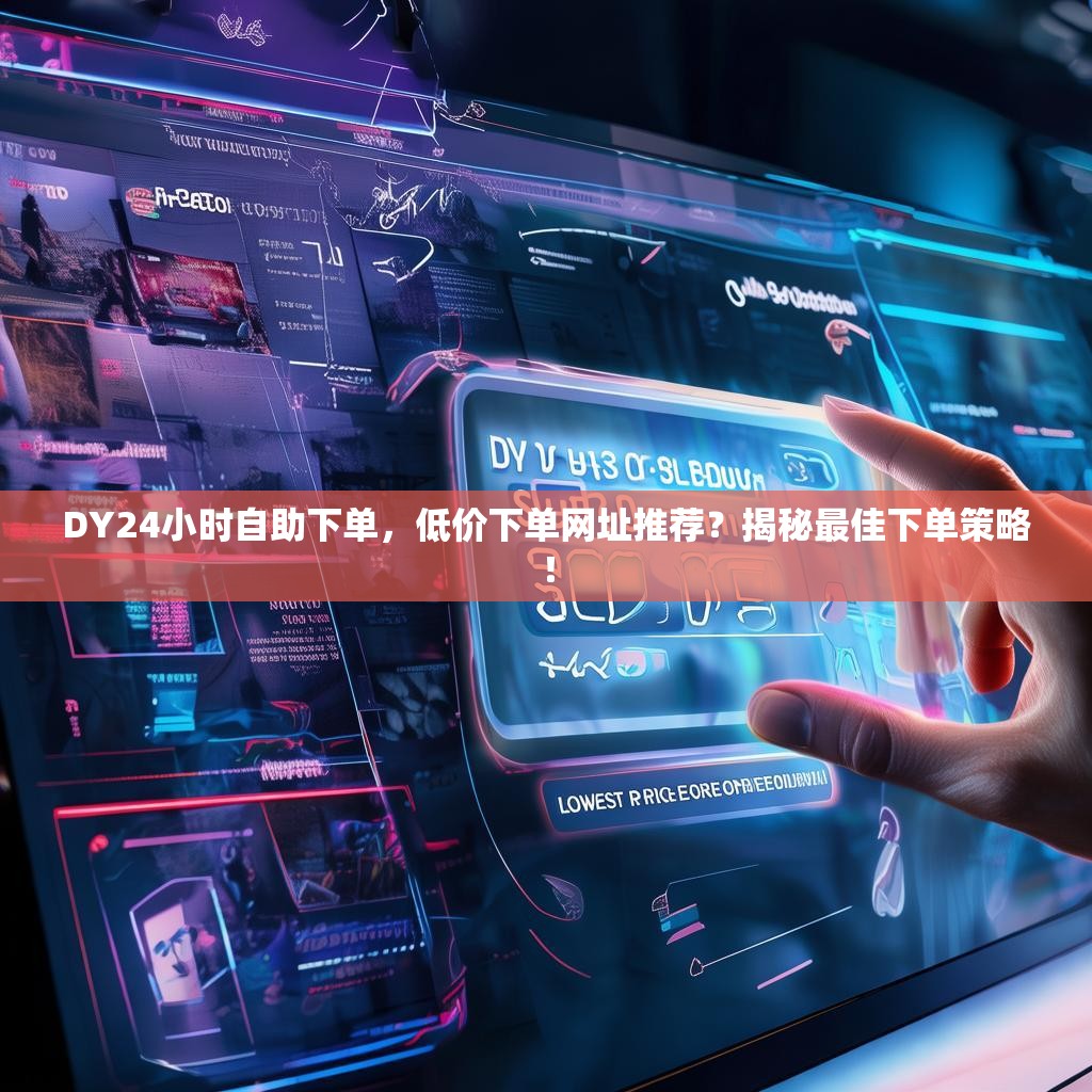 DY24小时自助下单，低价下单网址推荐？揭秘最佳下单策略！