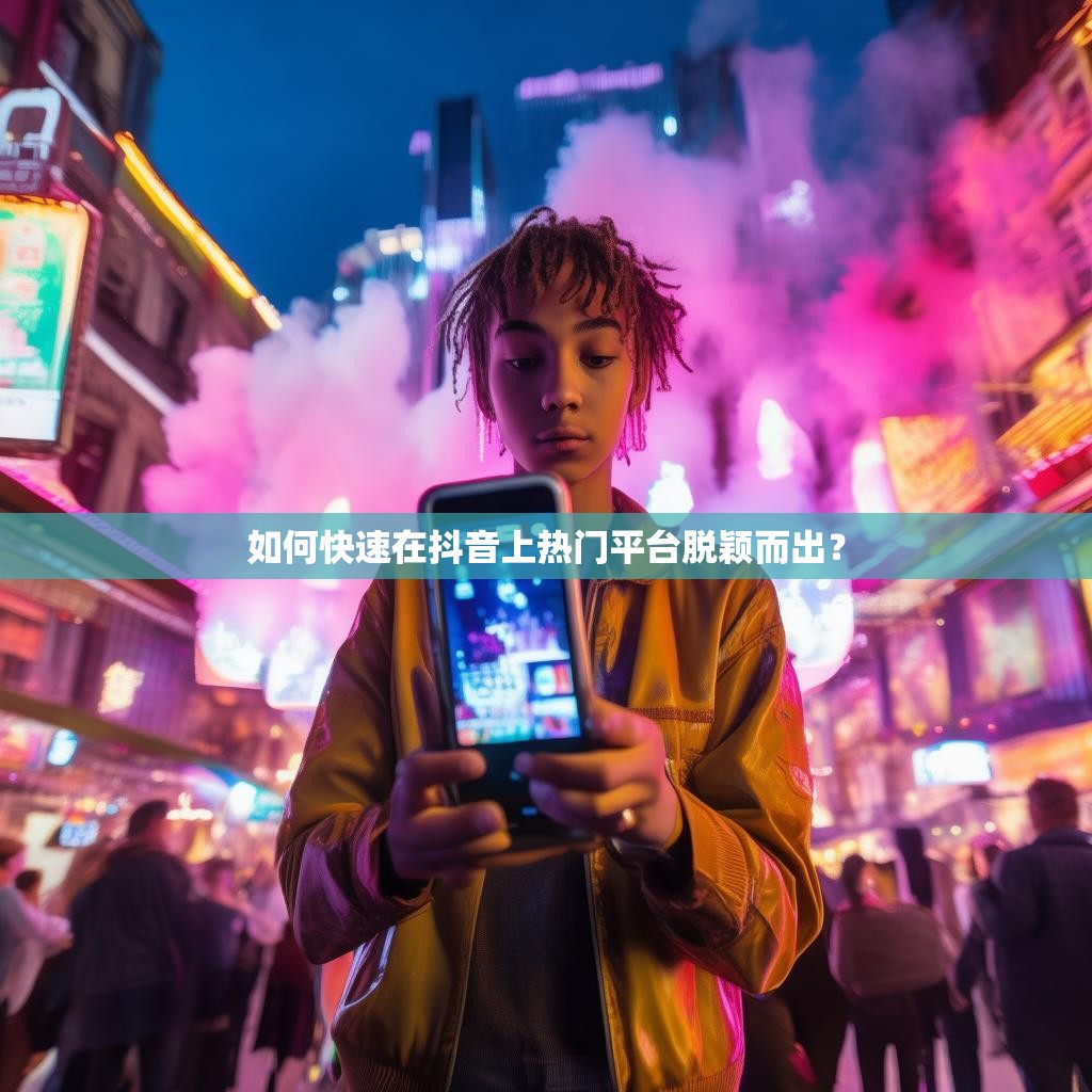 如何快速在抖音上热门平台脱颖而出？