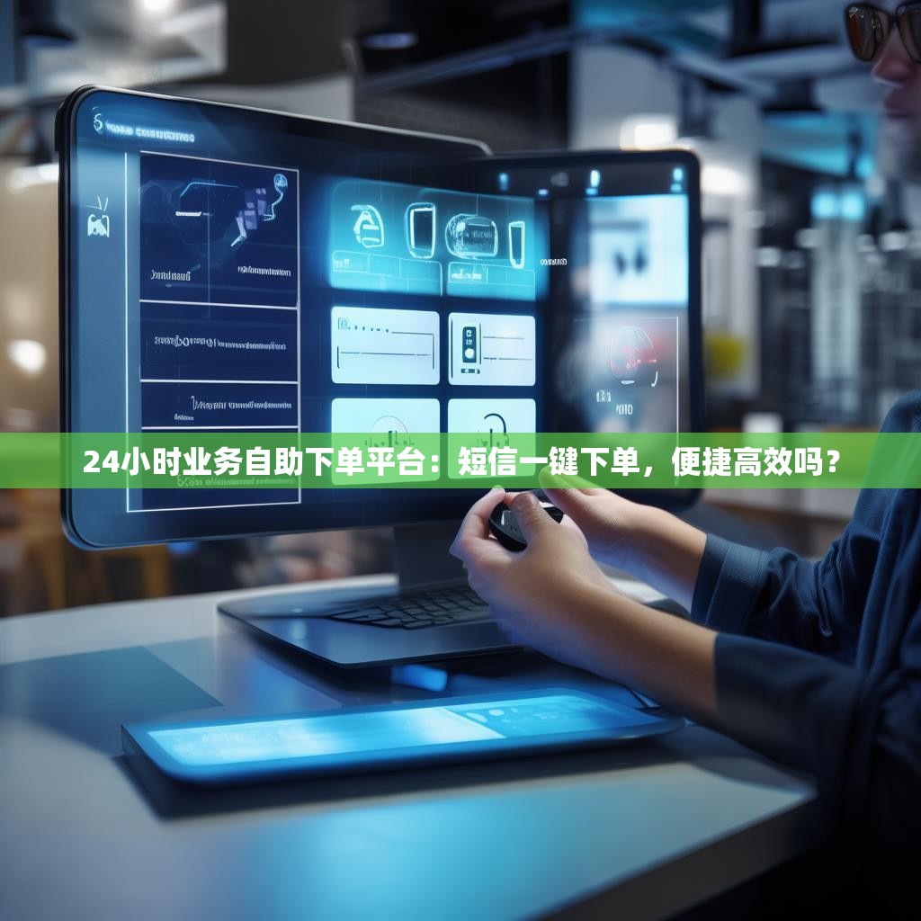24小时业务自助下单平台：短信一键下单，便捷高效吗？