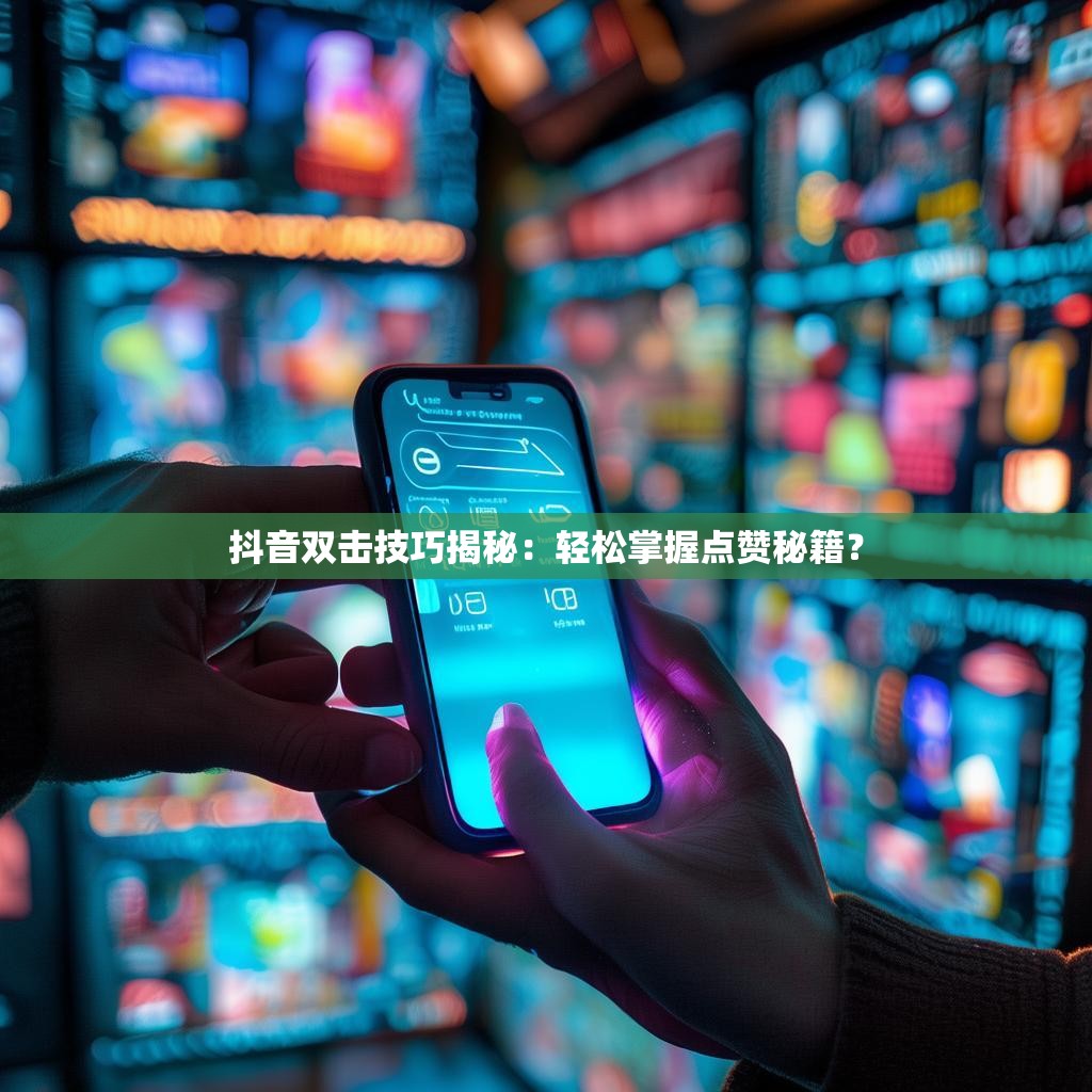 抖音双击技巧揭秘：轻松掌握点赞秘籍？