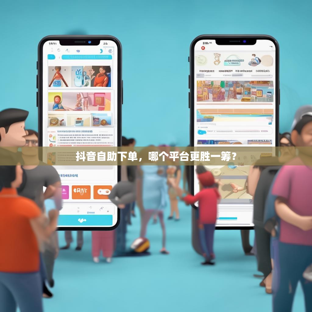 抖音自助下单，哪个平台更胜一筹？