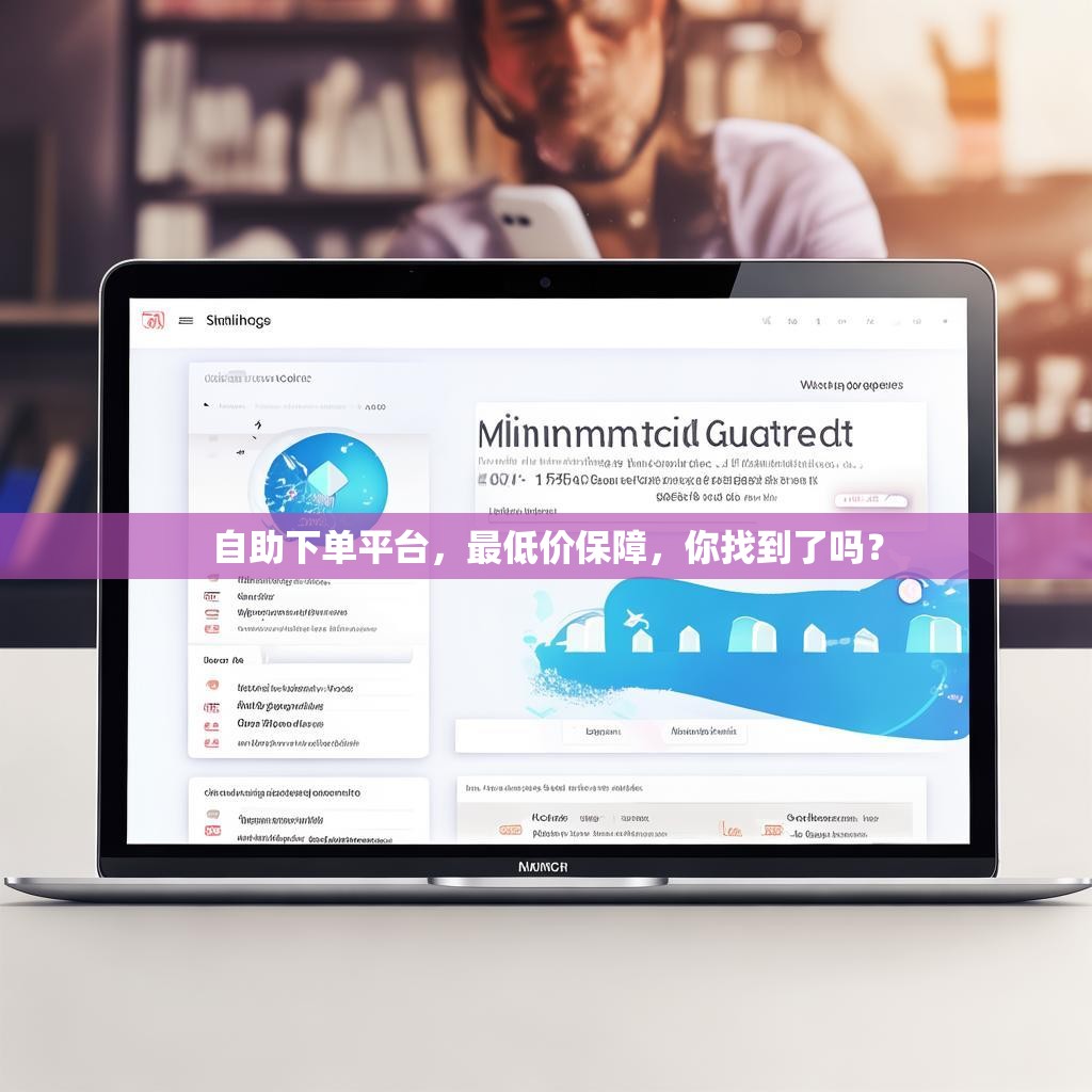 自助下单平台，最低价保障，你找到了吗？